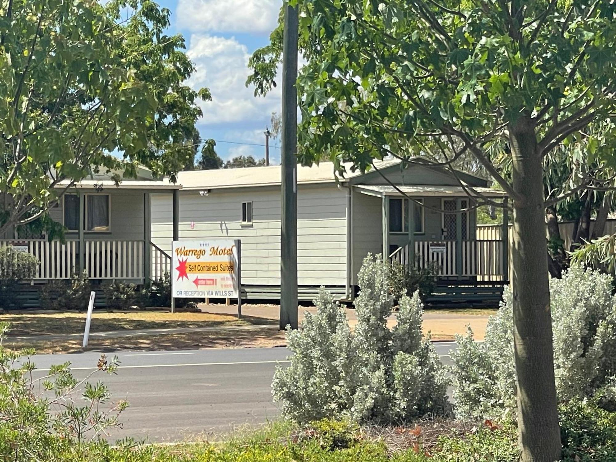 Warrego Motel Charleville Exteriér fotografie
