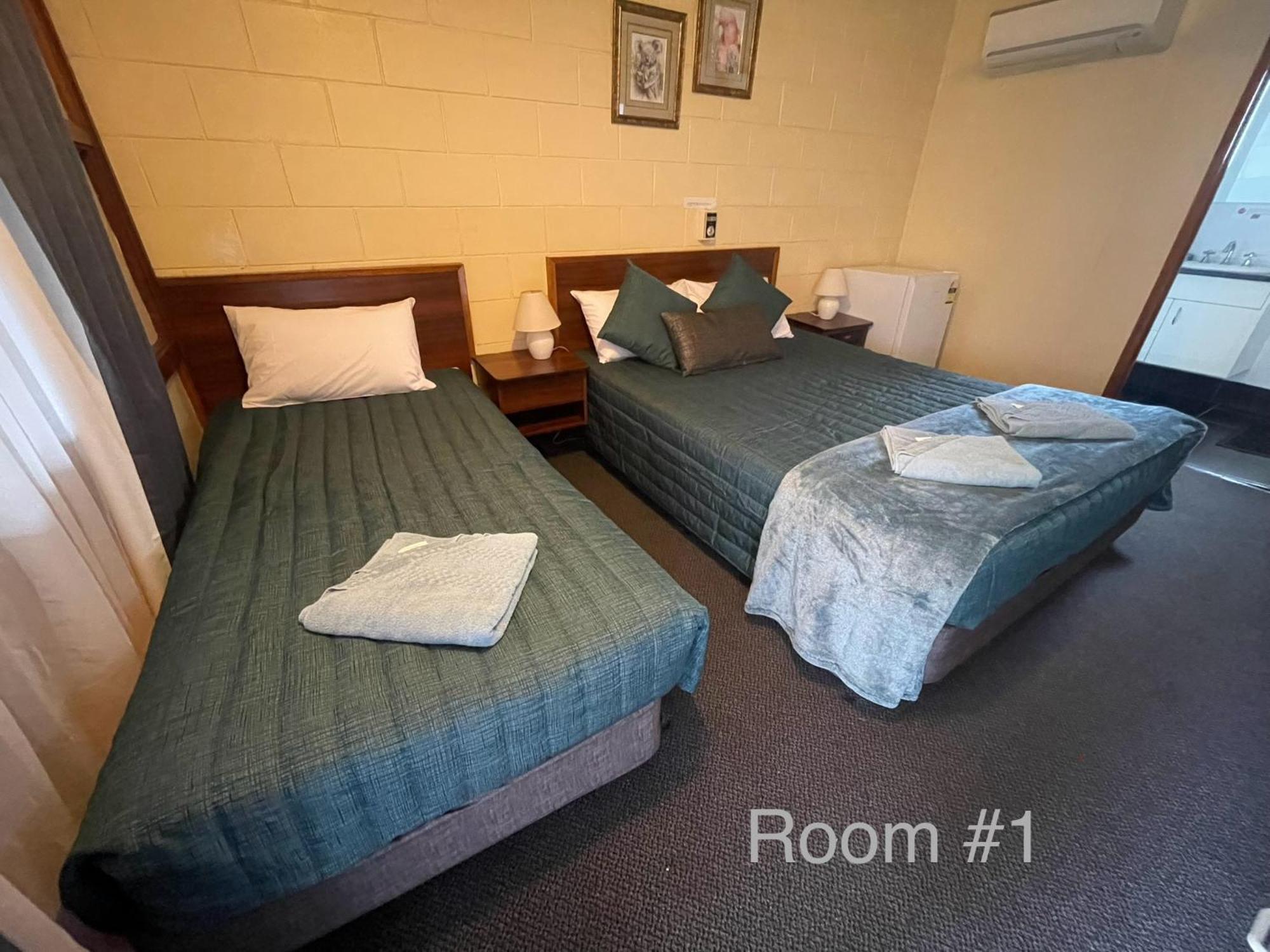 Warrego Motel Charleville Exteriér fotografie