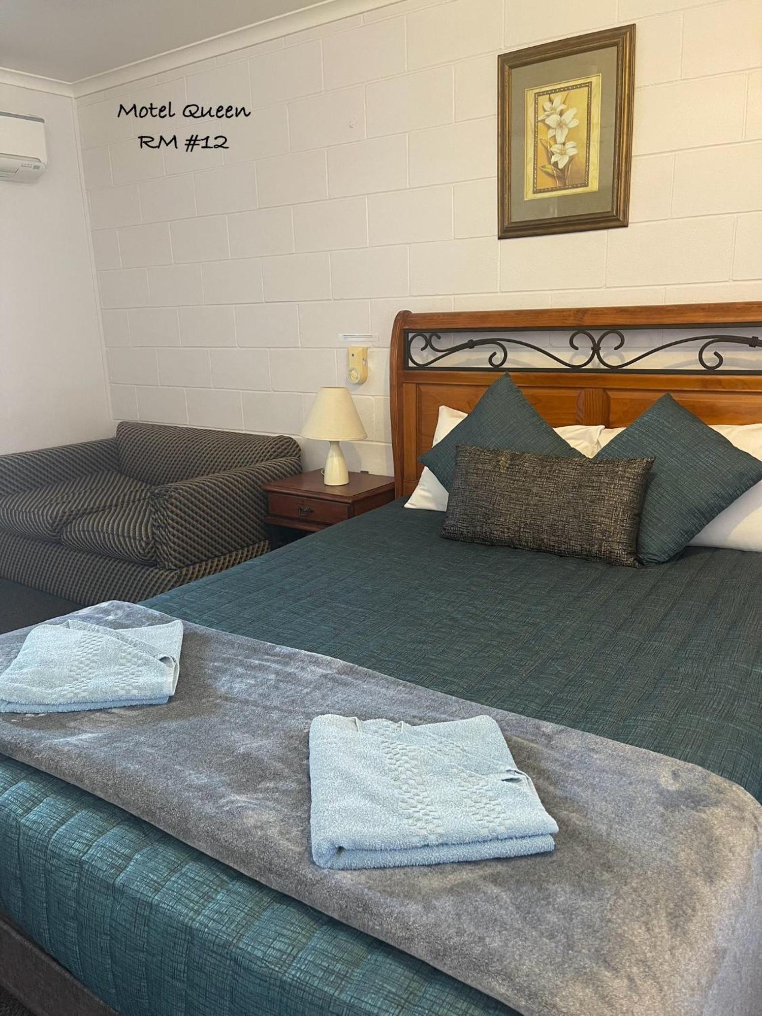 Warrego Motel Charleville Exteriér fotografie