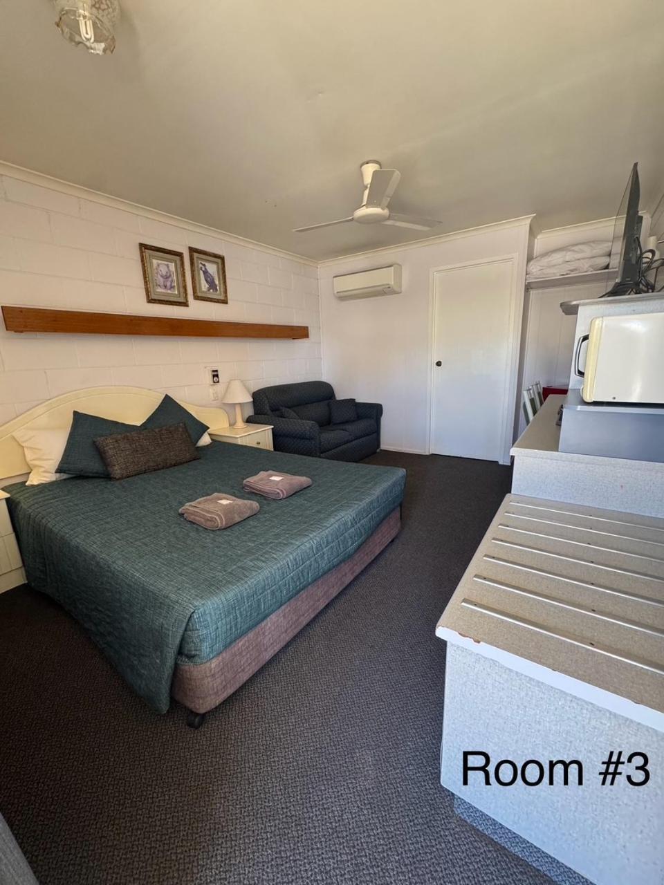 Warrego Motel Charleville Exteriér fotografie