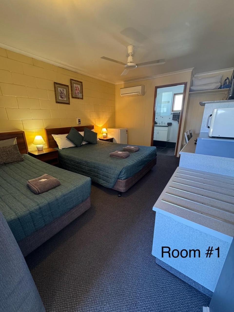Warrego Motel Charleville Exteriér fotografie