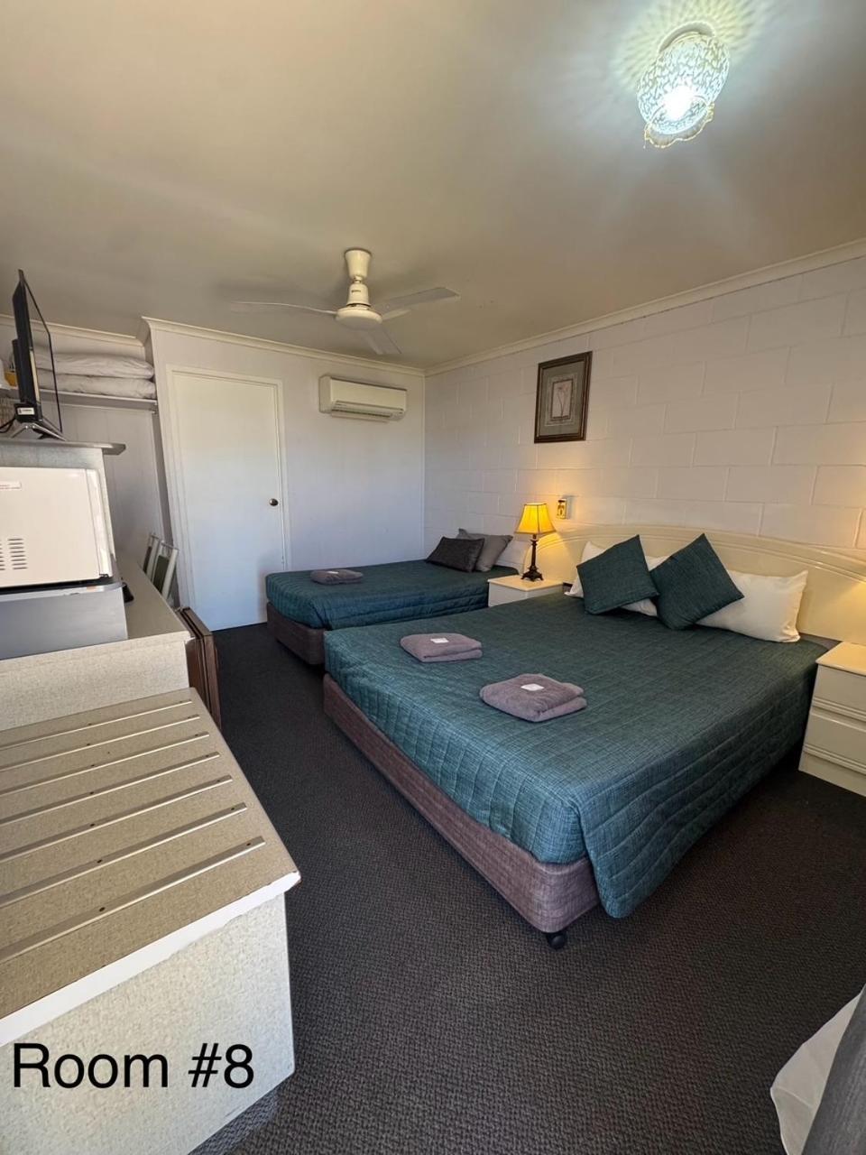 Warrego Motel Charleville Exteriér fotografie