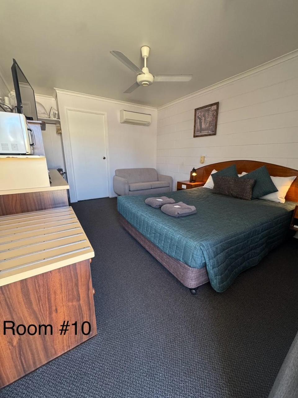 Warrego Motel Charleville Exteriér fotografie