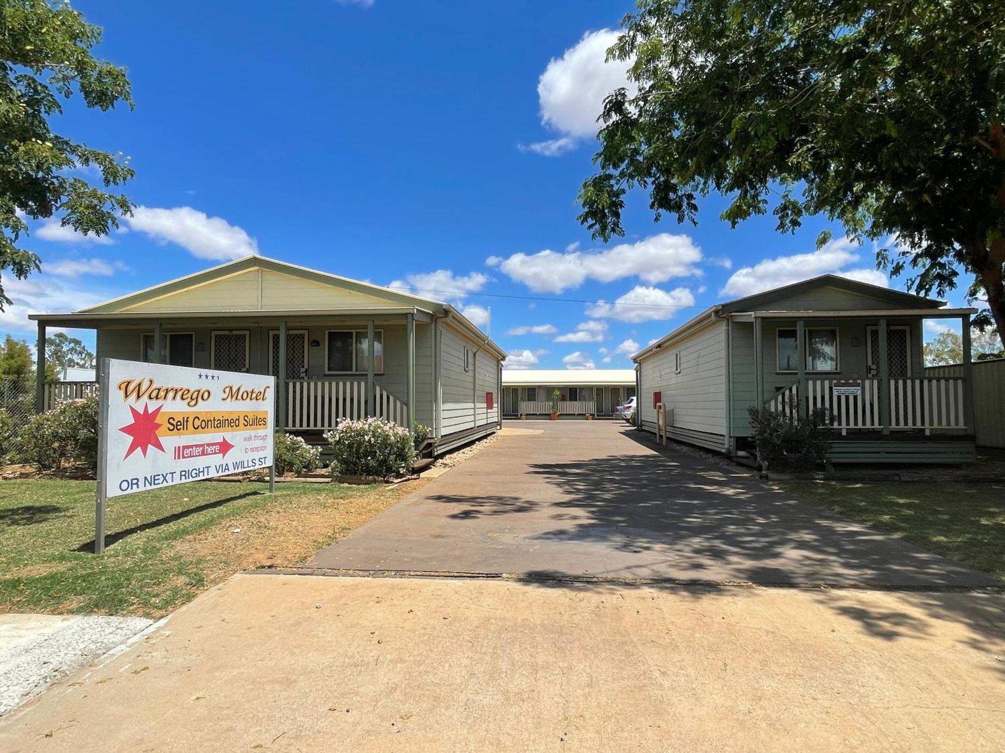 Warrego Motel Charleville Exteriér fotografie